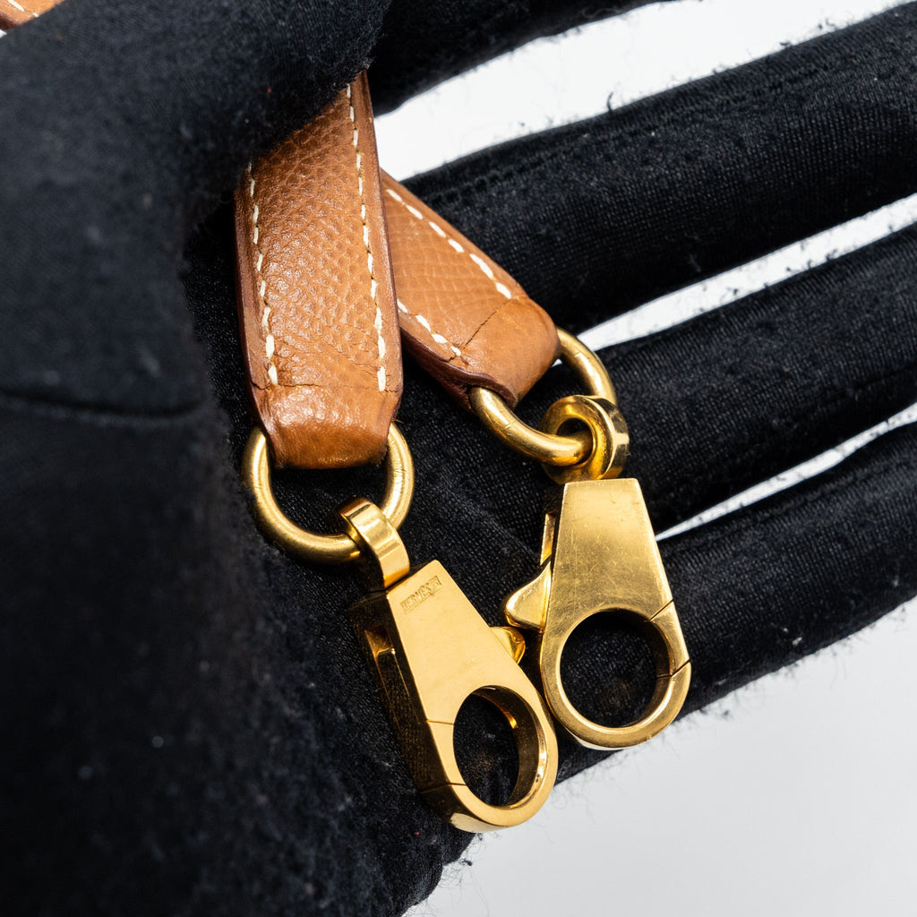 HERMES BOLIDE 31 EPSOM GOLD GHW