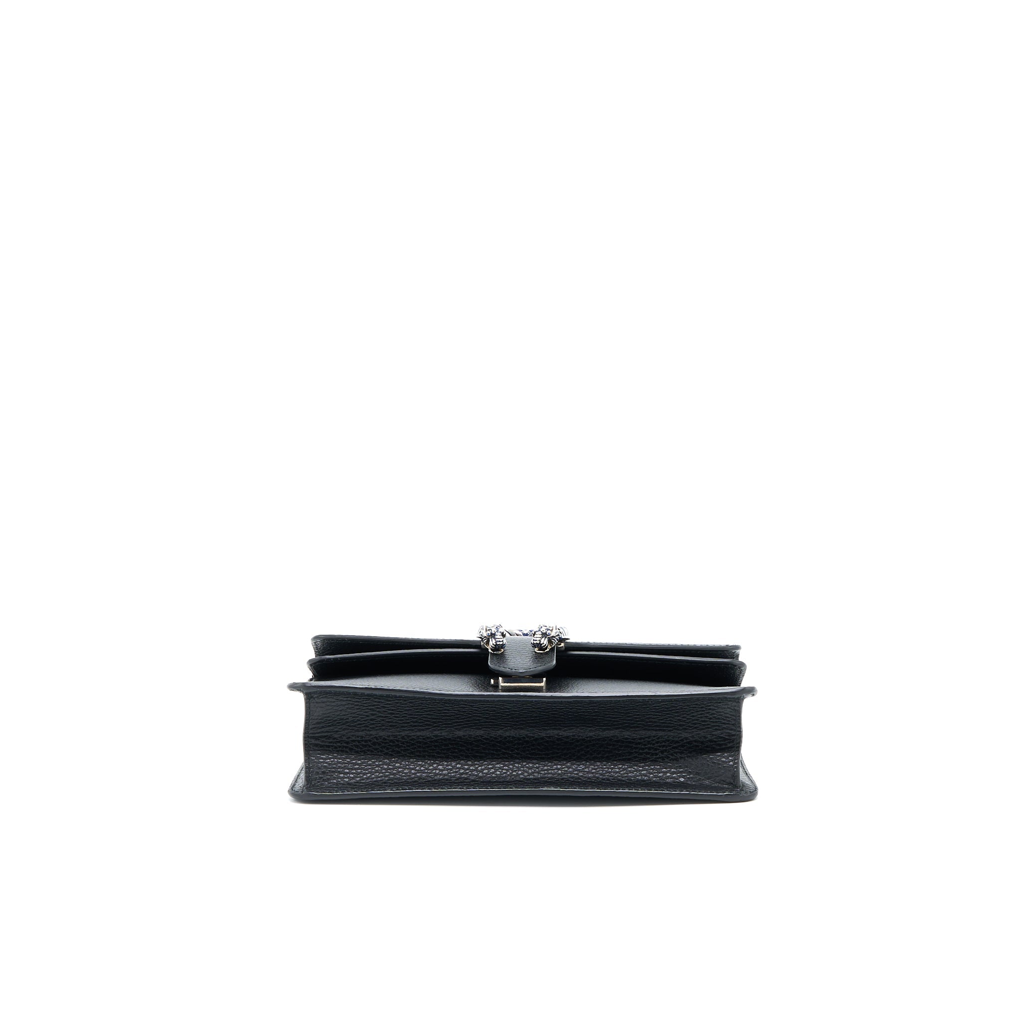 GUCCI SMALL DIONYSUS SHOULDER BAG BLACK SHW