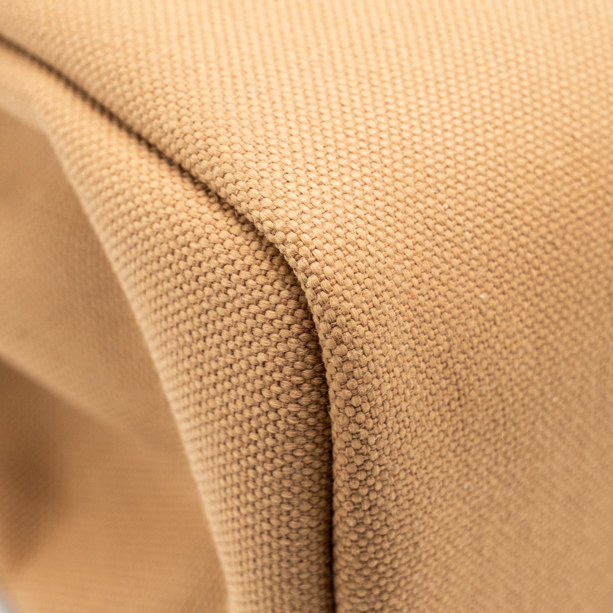 HERMES HERBAG 31 ZIP BAG CANVAS/VACHE HUNTER CHAI / FAUVE GHW