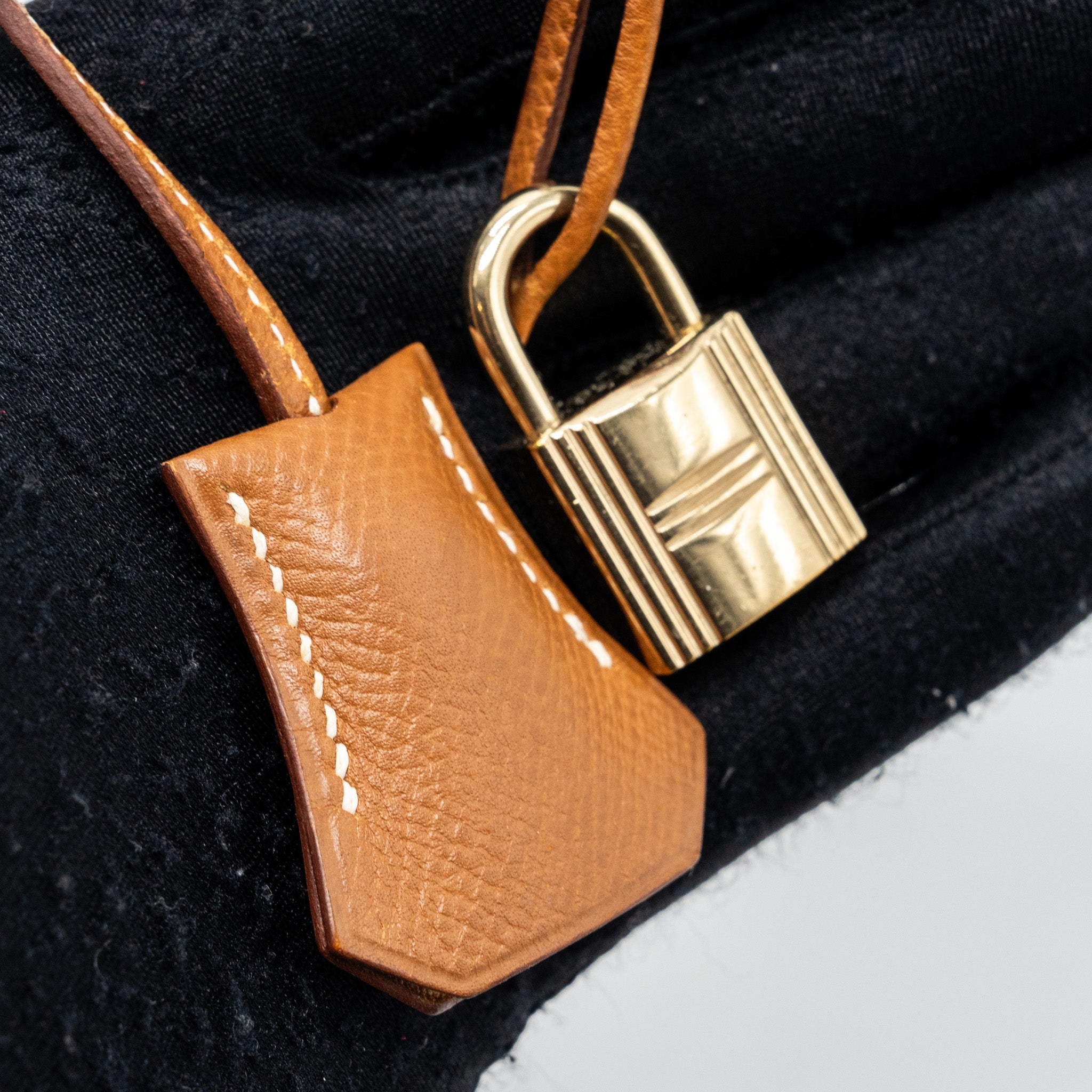 HERMES BOLIDE 31 EPSOM GOLD GHW