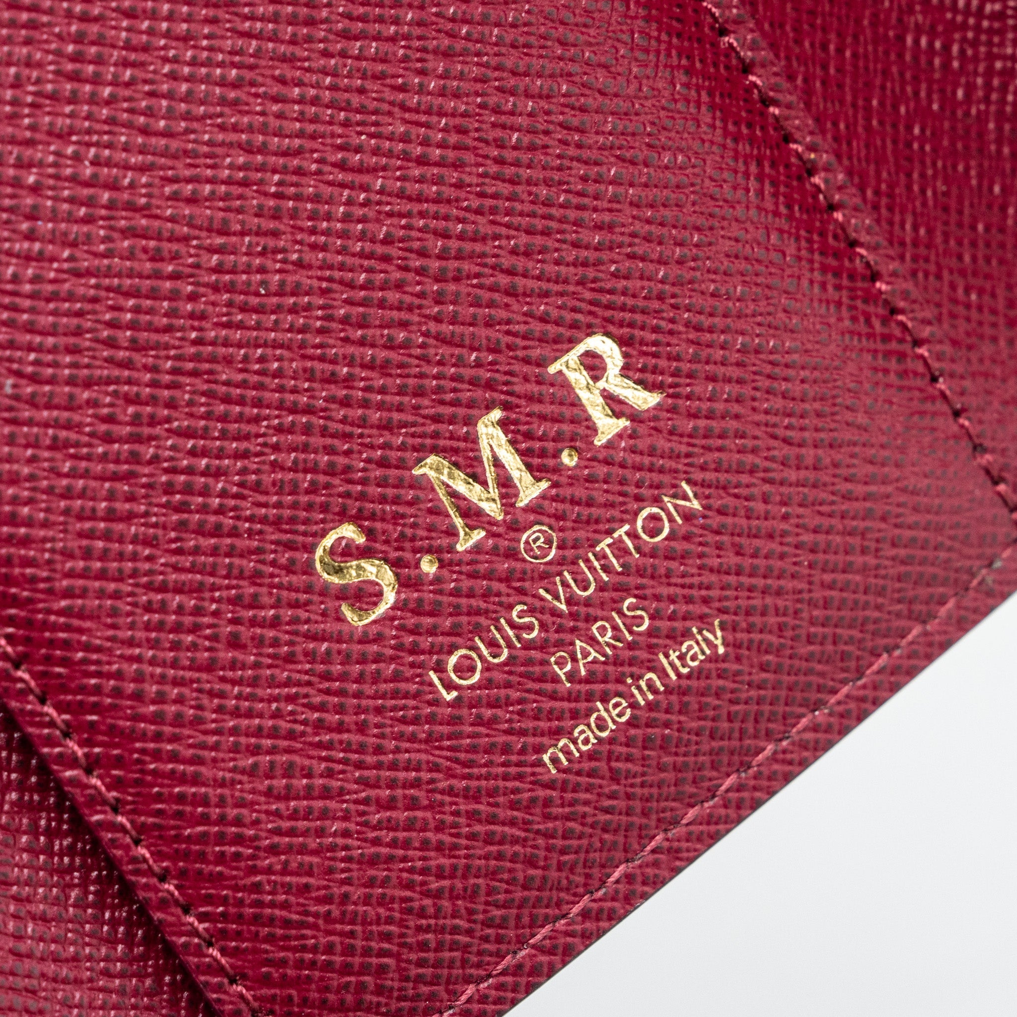 LOUIS VUITTON VICTORINE WALLET MONOGRAM CANVAS FUCHSIA GHW