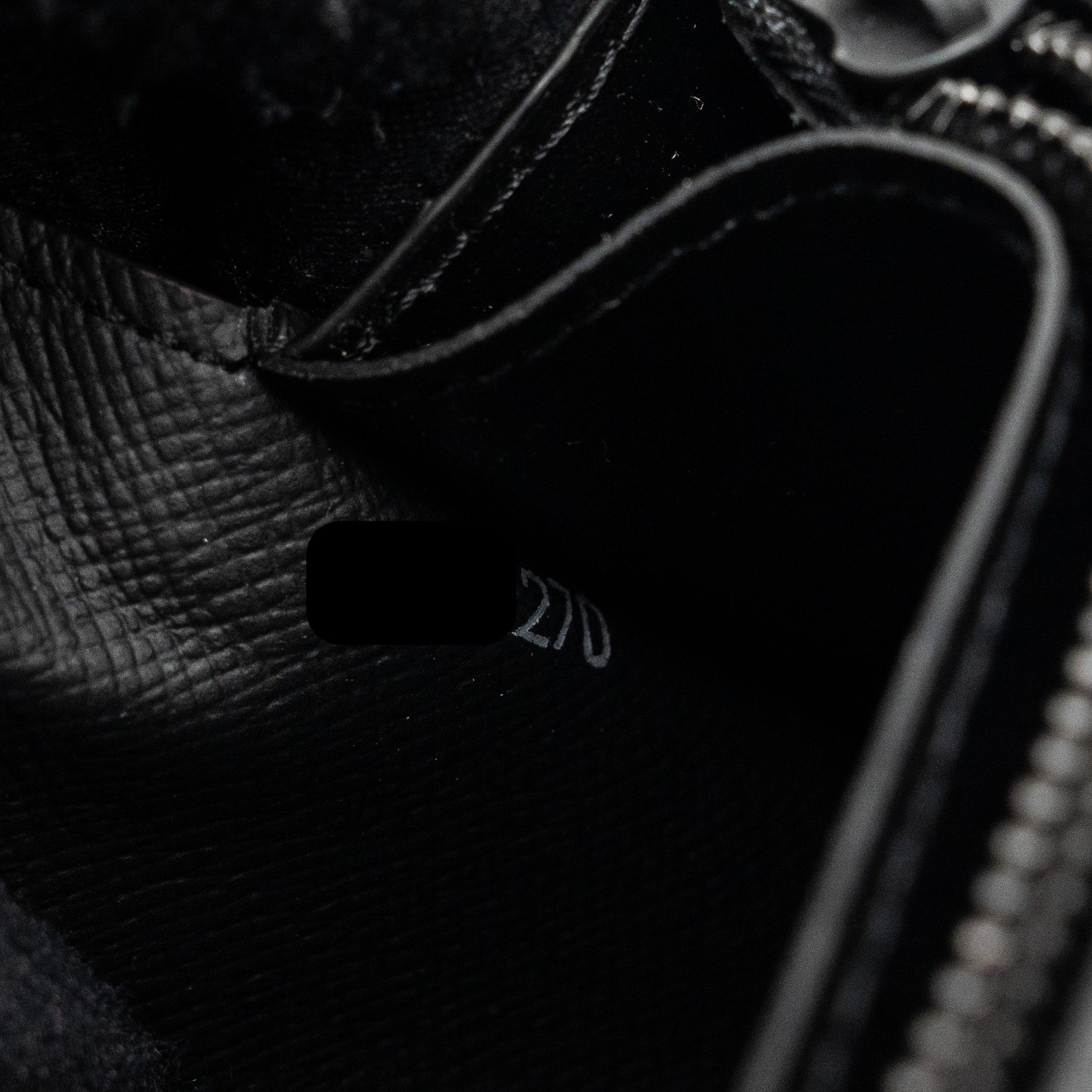 LOUIS VUITTON X NIGO BRAZZA LONG WALLET LIMITED EDITION GIANT DAMIER EBENE COATED CANVAS BLACK HARDWARE