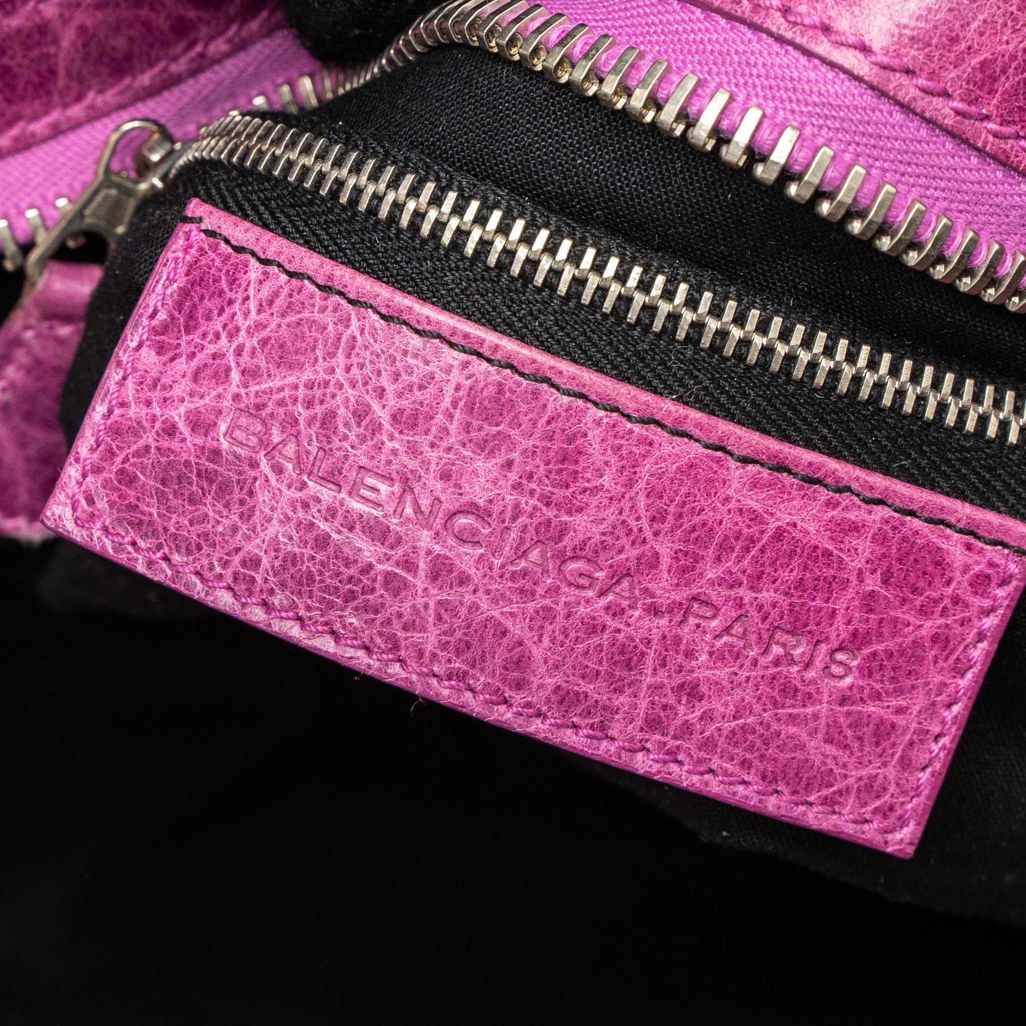 BALENCIAGA GIANT CITY BAG PINK SHW