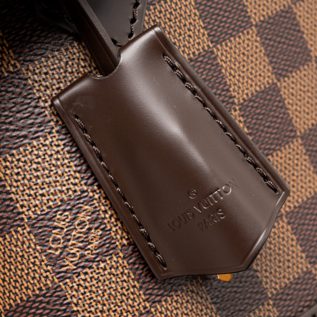 LOUIS VUITTON ALMA BB DAMIER EBENE CANVAS GHW