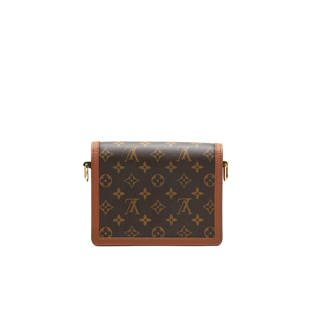 LOUIS VUITTON MINI DAUPHINE MONOGRAM CANVAS