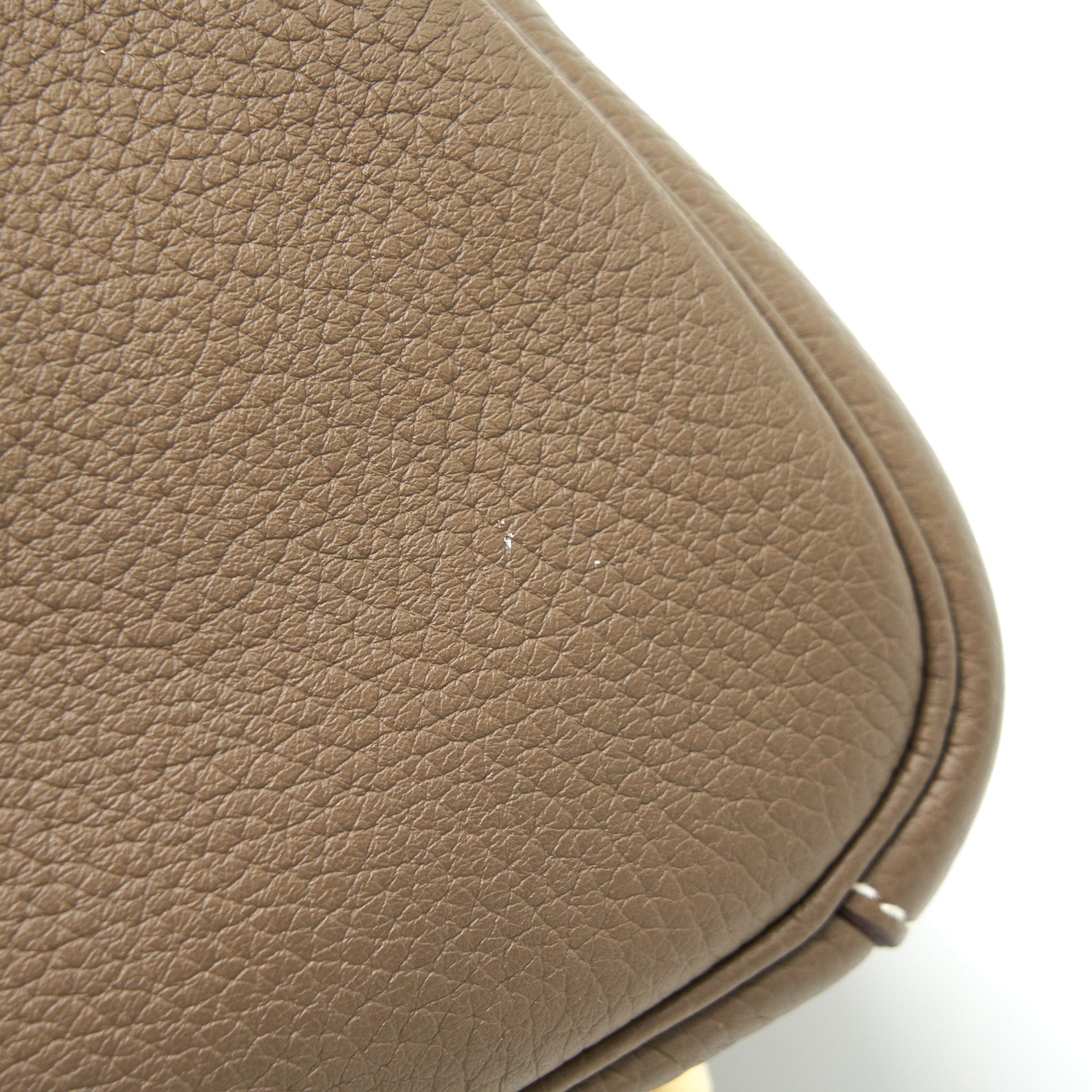 HERMES LINDY 26 ETOUPE GHW
