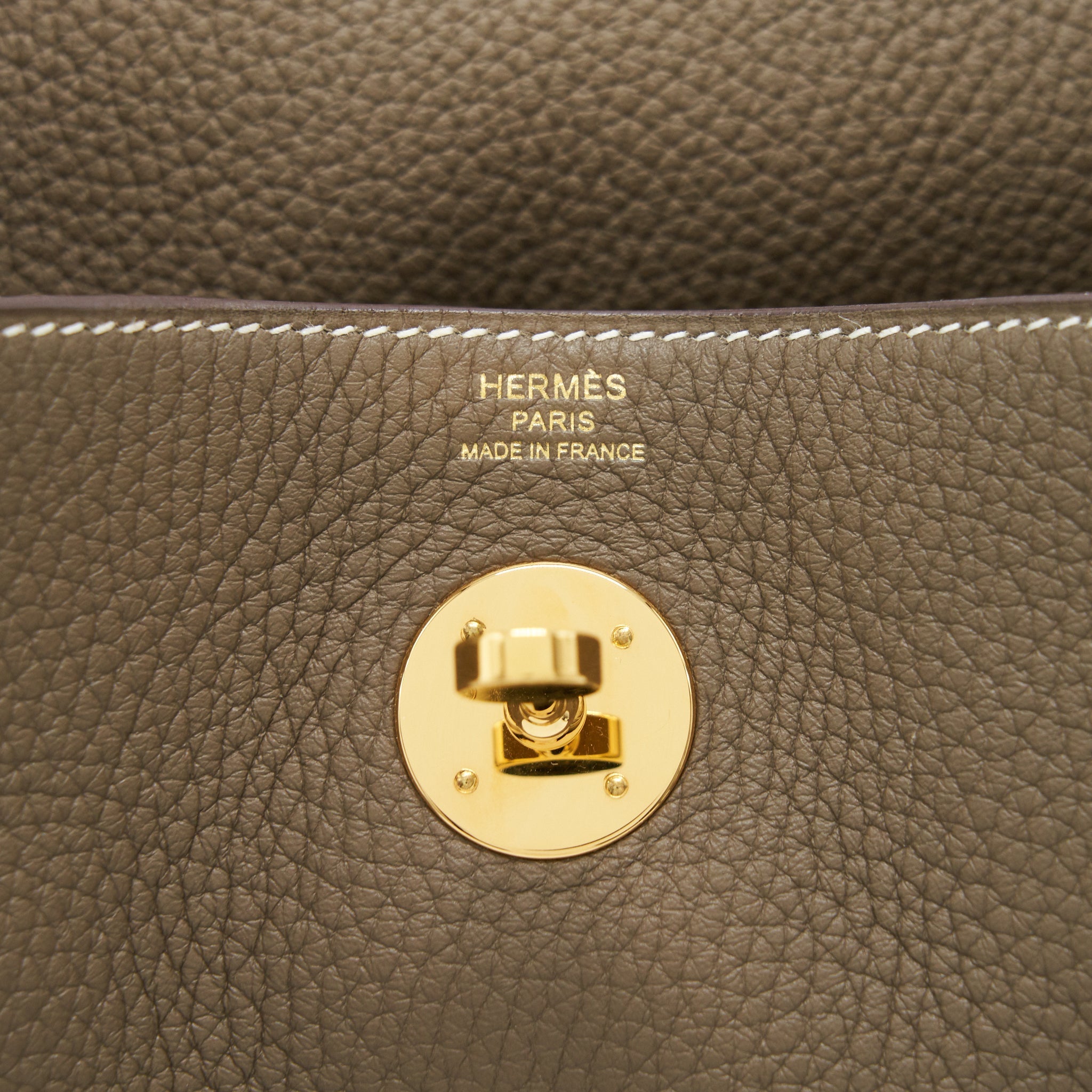 HERMES LINDY 26 ETOUPE GHW
