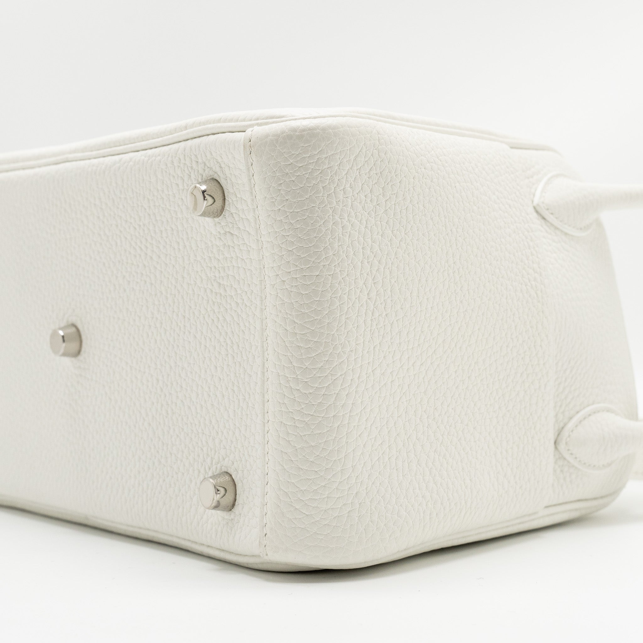 HERMES LINDY 26 CLEMENCE BLANC SHW