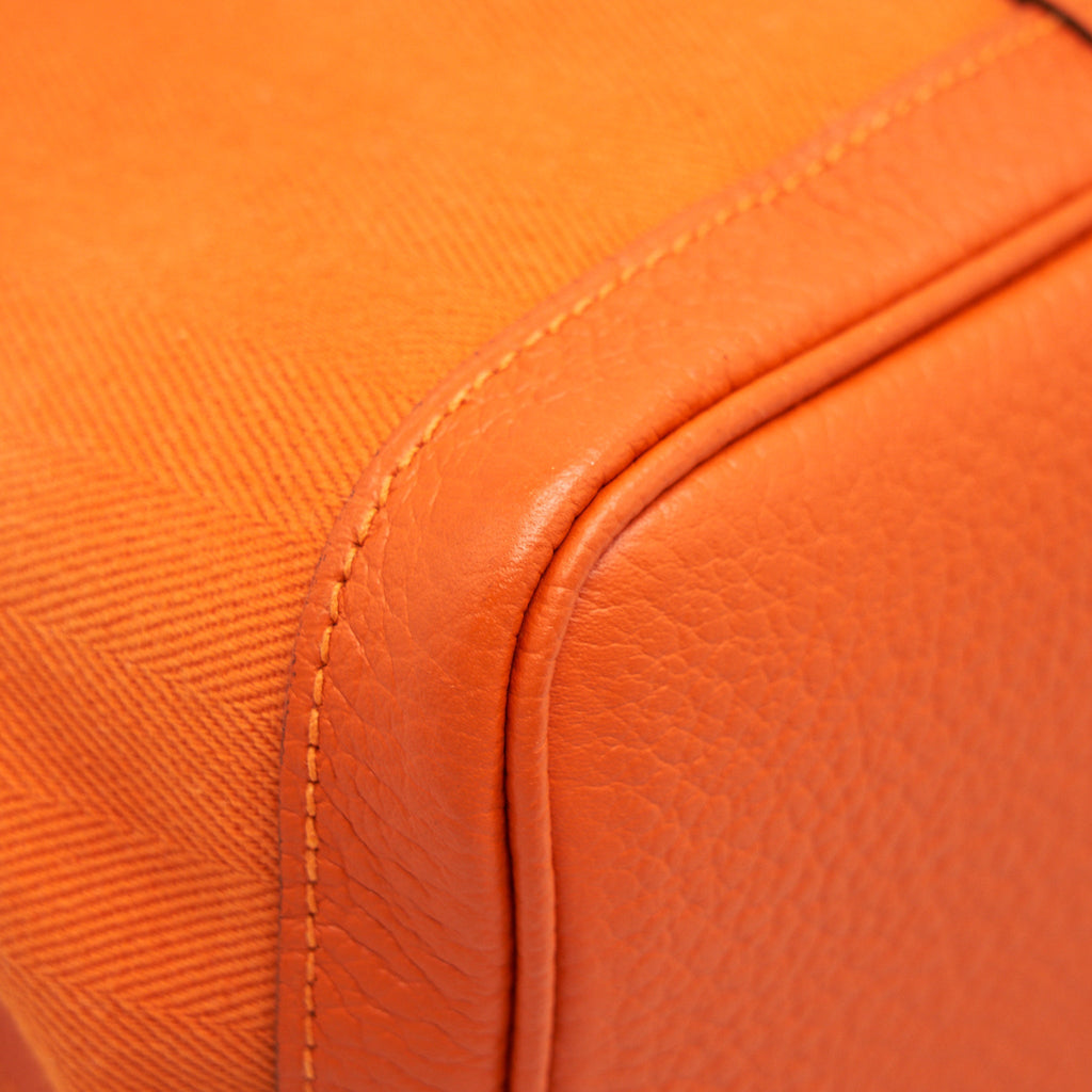 HERMES GARDEN PARTY 36 ORANGE
