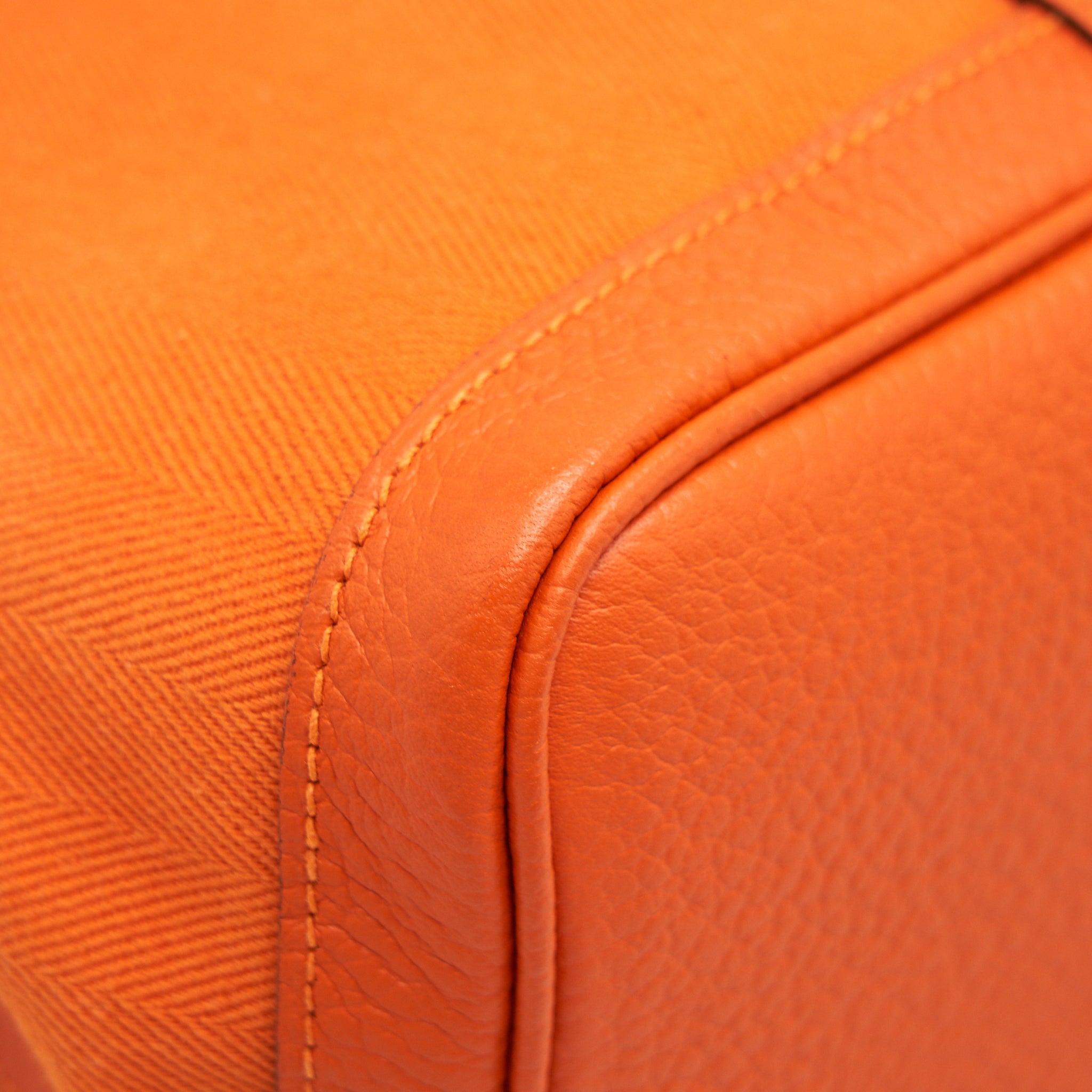 HERMES GARDEN PARTY 36 ORANGE