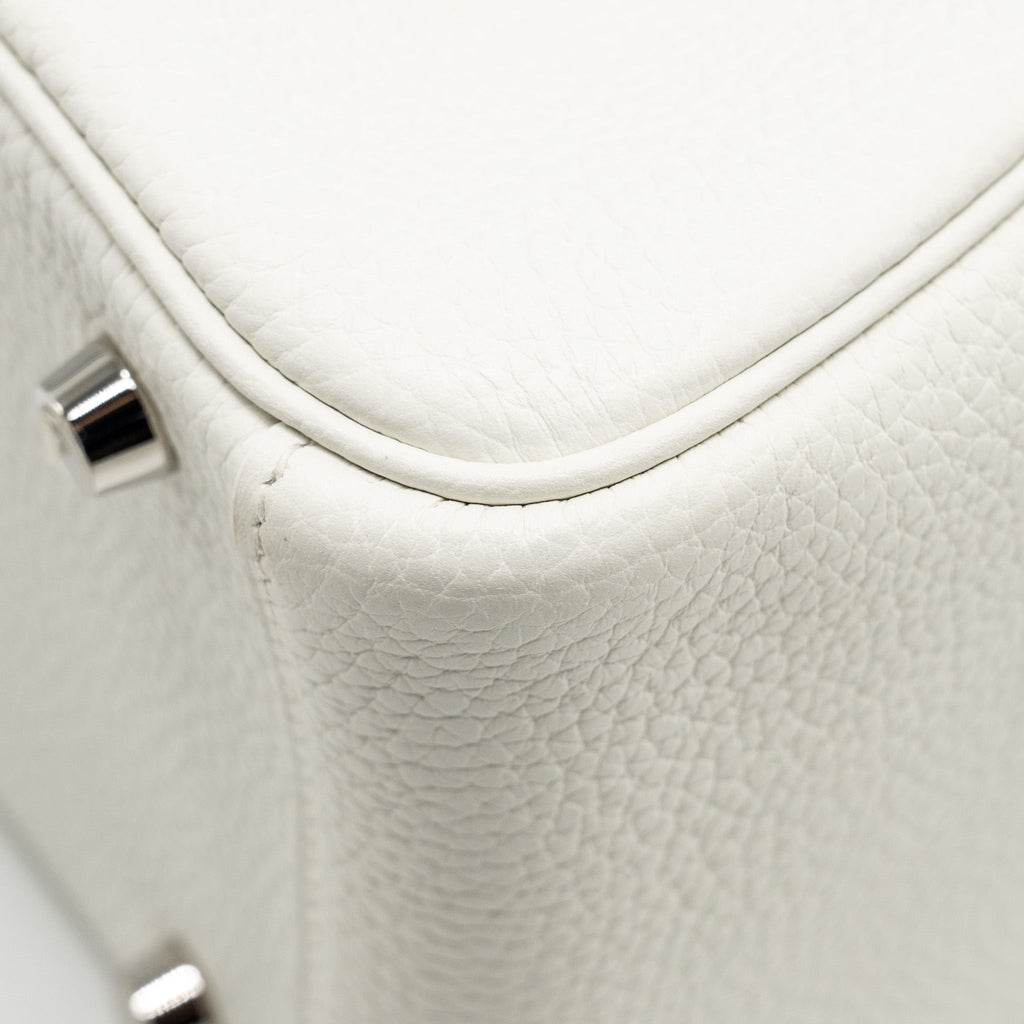 HERMES LINDY 26 CLEMENCE BLANC SHW