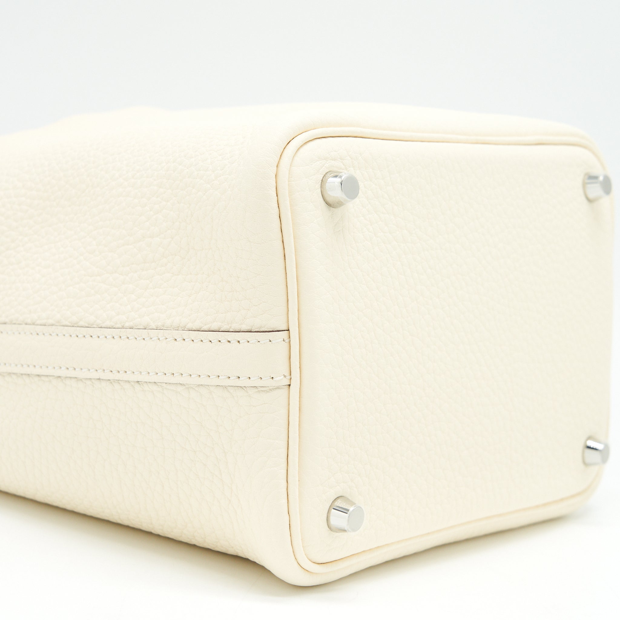 HERMES PICOTIN 18 LOCK BAG NATA SHW