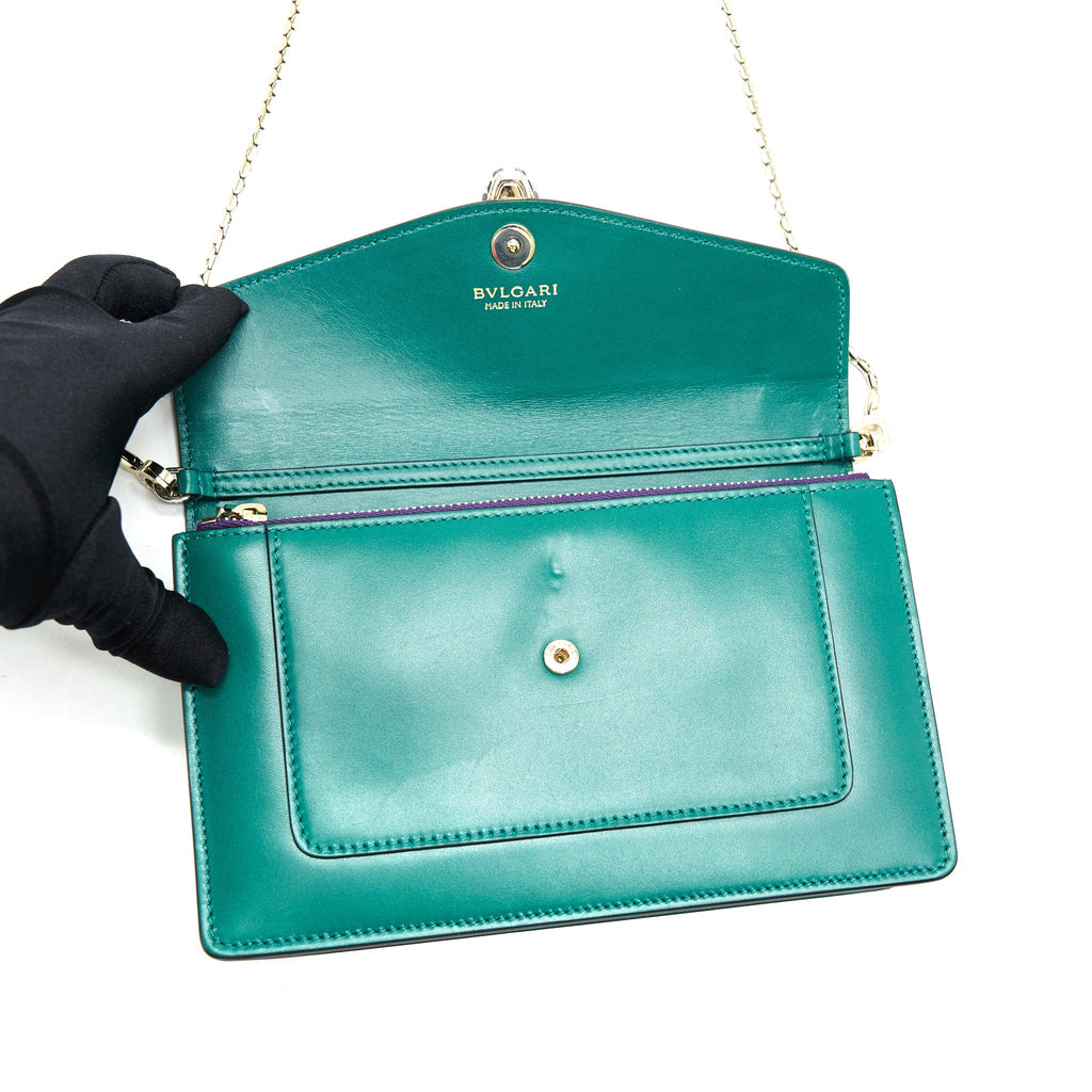 BVLGARI SERPENTI FOREVER CHAIN WALLET