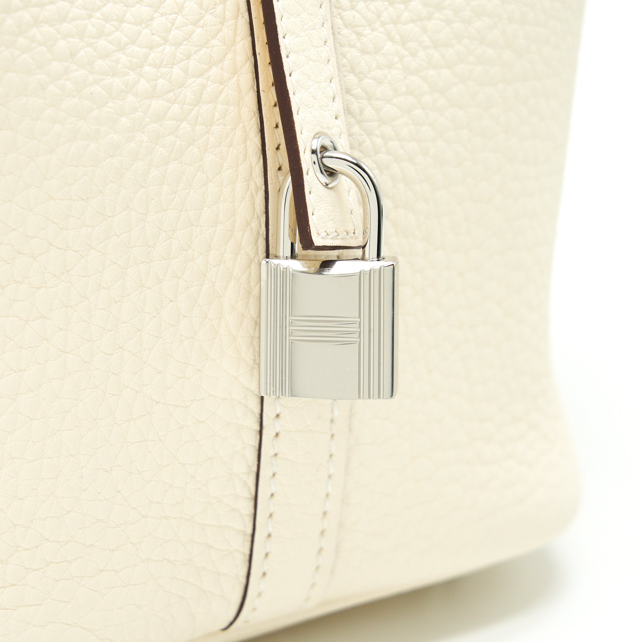 HERMES PICOTIN 18 LOCK BAG NATA SHW