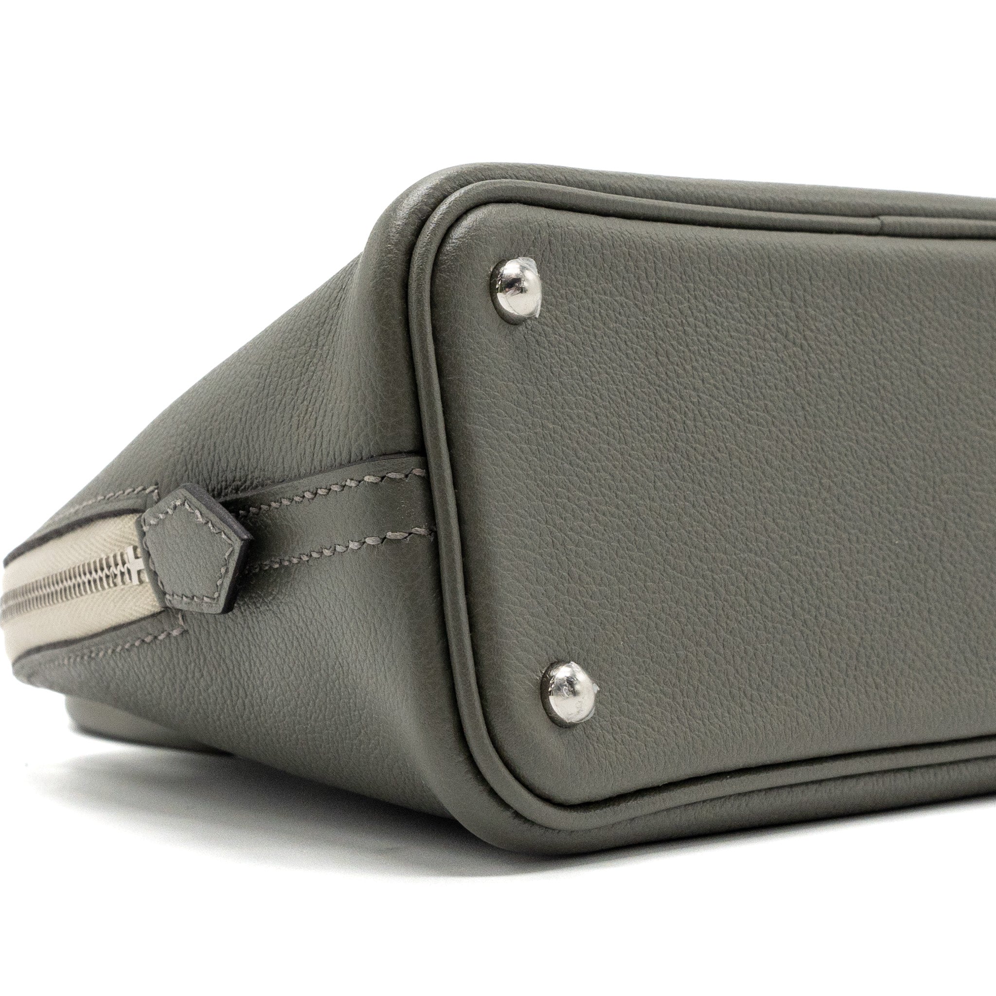 HERMES MINI BOLIDE 1923 EVERCOLOR GRIS MEYER SHW