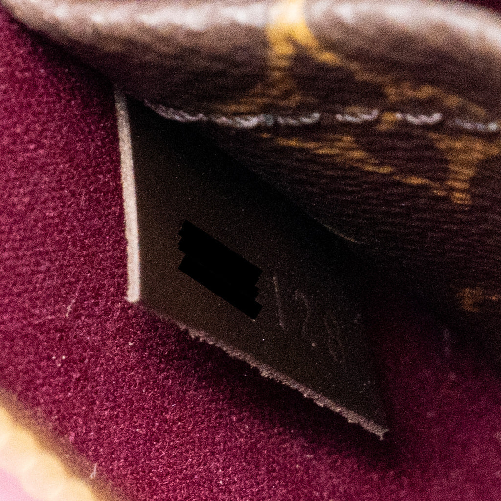 LOUIS VUITTON ALMA BB VERNI MIROIR PATENT DARK PINK GHW