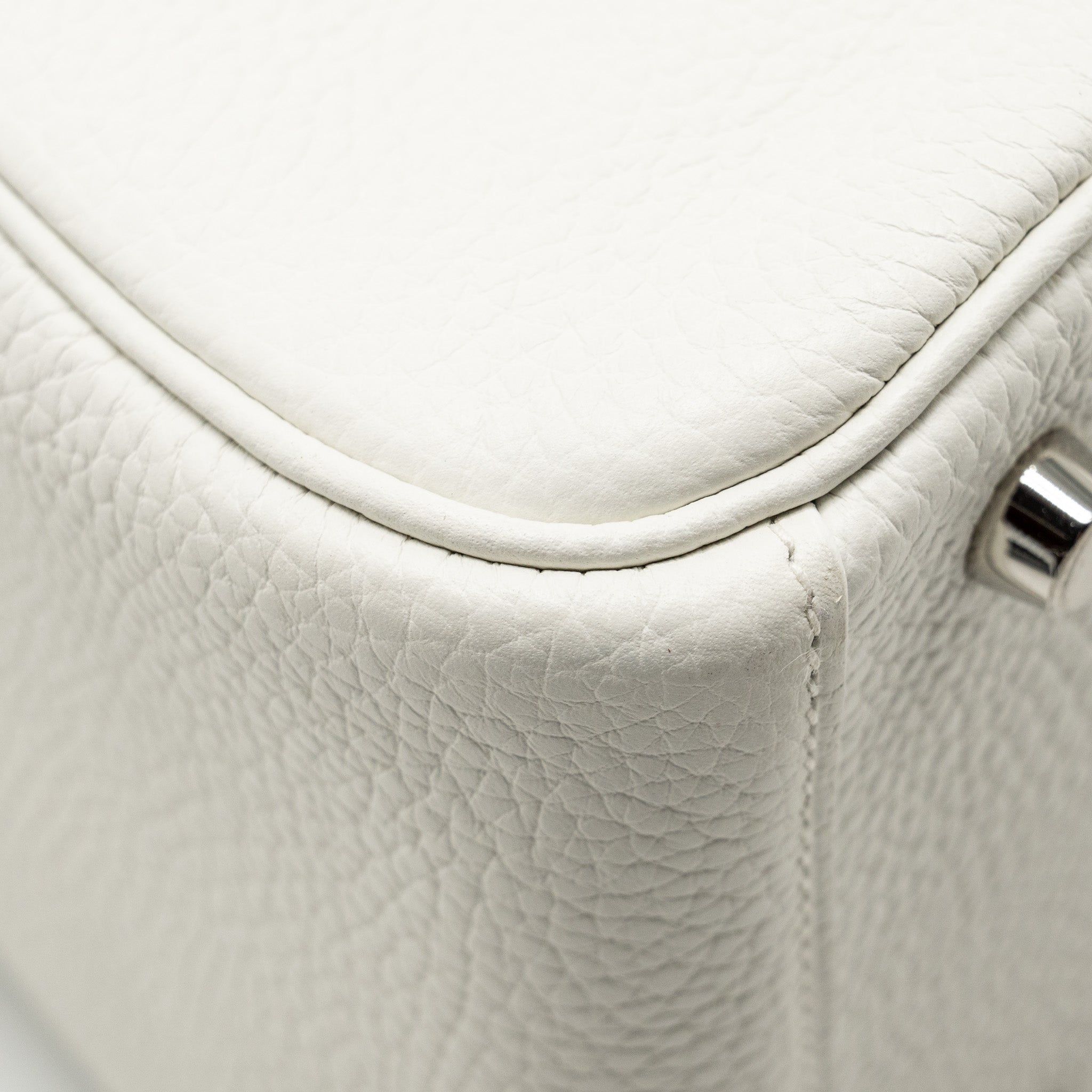 HERMES LINDY 26 CLEMENCE BLANC SHW