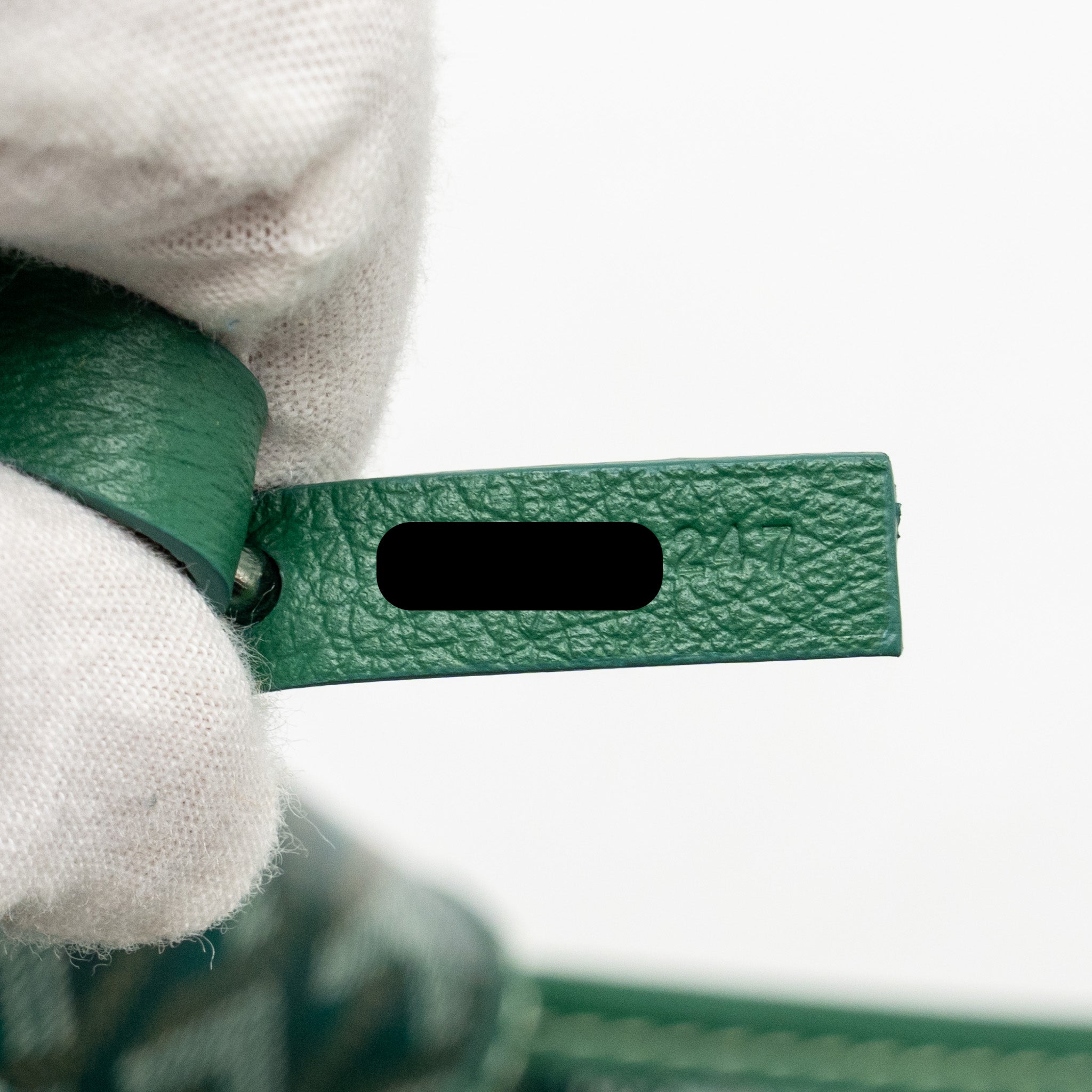 GOYARD BOHEME HOBO BAG GOYARDINE CANVAS GREEN SHW