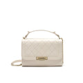 CHANEL CALFSKIN QUILTED FLAP BAG BEIGH LGHW
