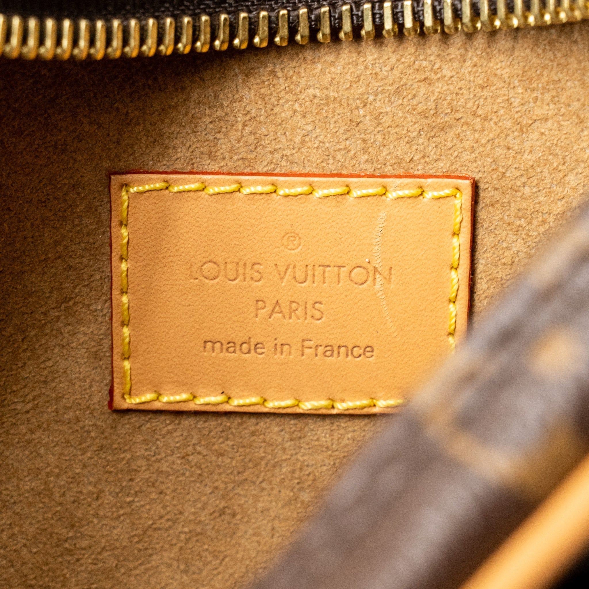 LOUIS VUITTON LOOP BAG MONOGRAM CANVAS GHW