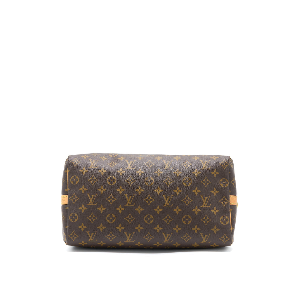 LOUIS VUITTON SPEEDY 35 MONOGRAM CANVAS GHW