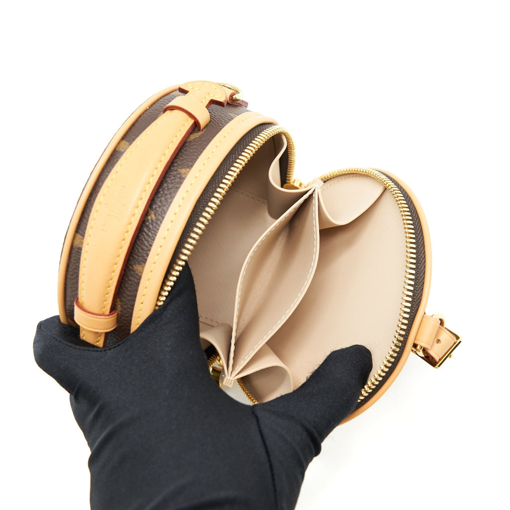 LOUIS VUITTON MINI BOITE CHAPEAU CROSSBODY BAG
