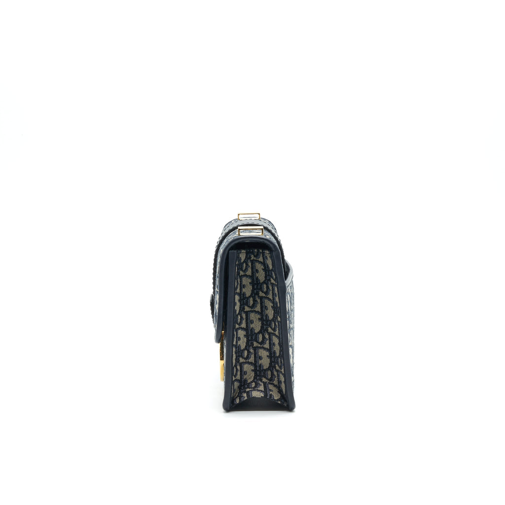 DIOR MONTAIGNE 30 MEDIUM BAG OBLIQUE JACQUARD