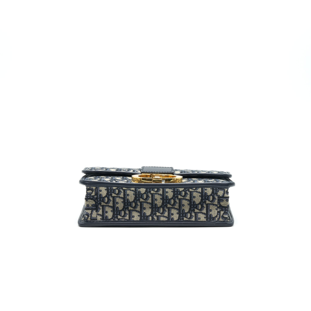 DIOR MONTAIGNE 30 MEDIUM BAG OBLIQUE JACQUARD