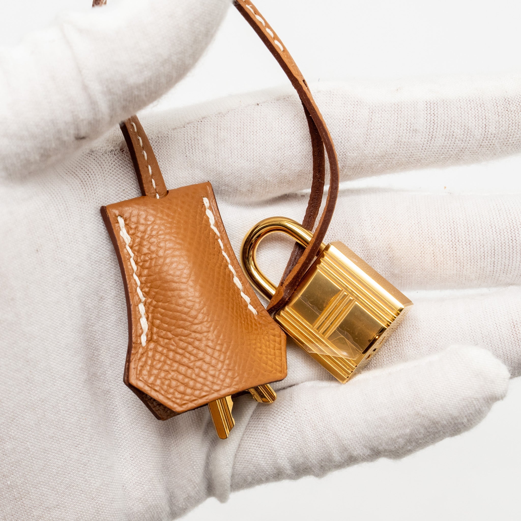 HERMES KELLY 25 EPSOM GOLD GHW