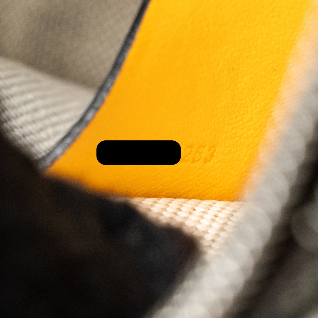 GOYARD PLUMET POCKET POCHETTE GOYARDINE CANVAS BLACK SHW