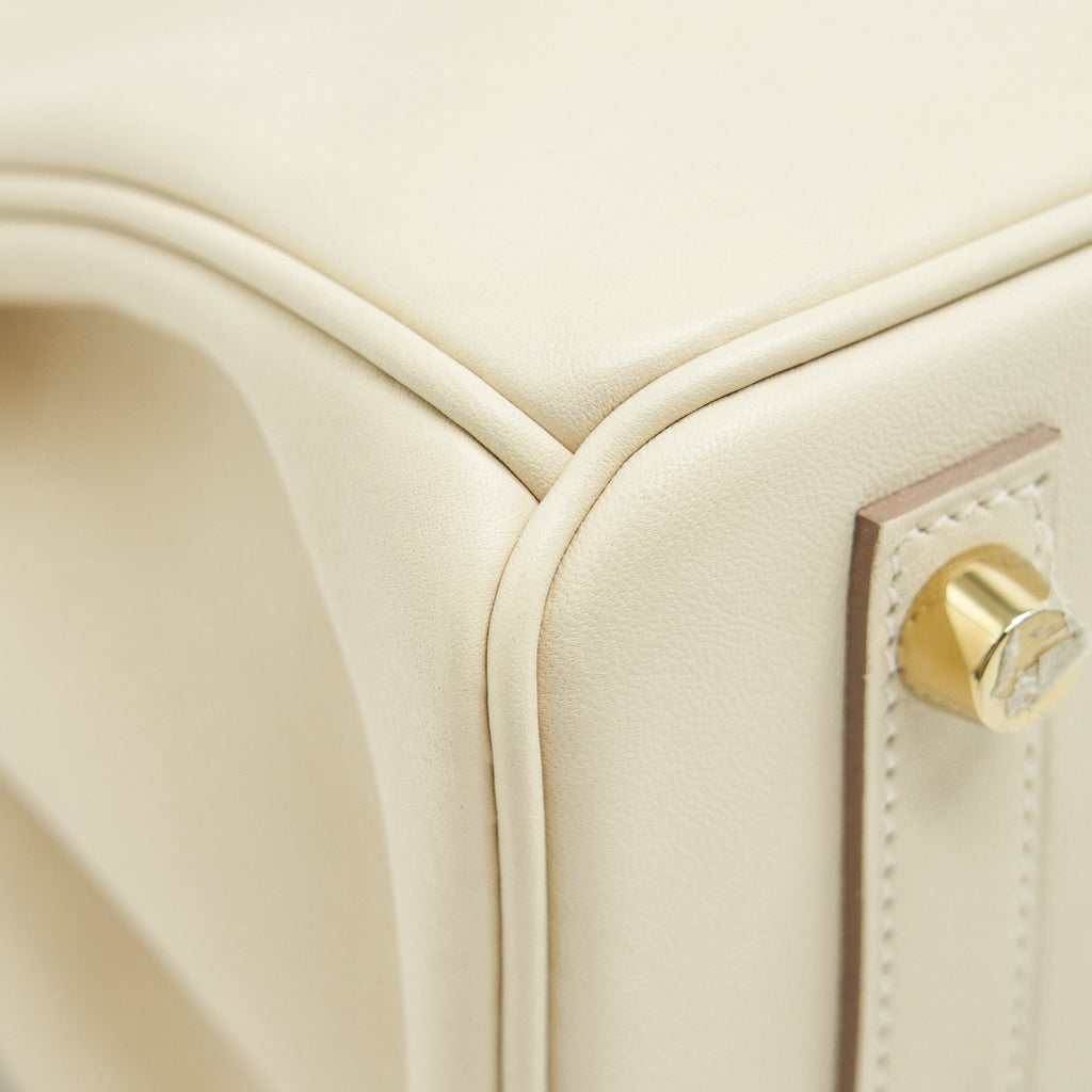 HERMES BIRKIN 25 CRAIE GHW