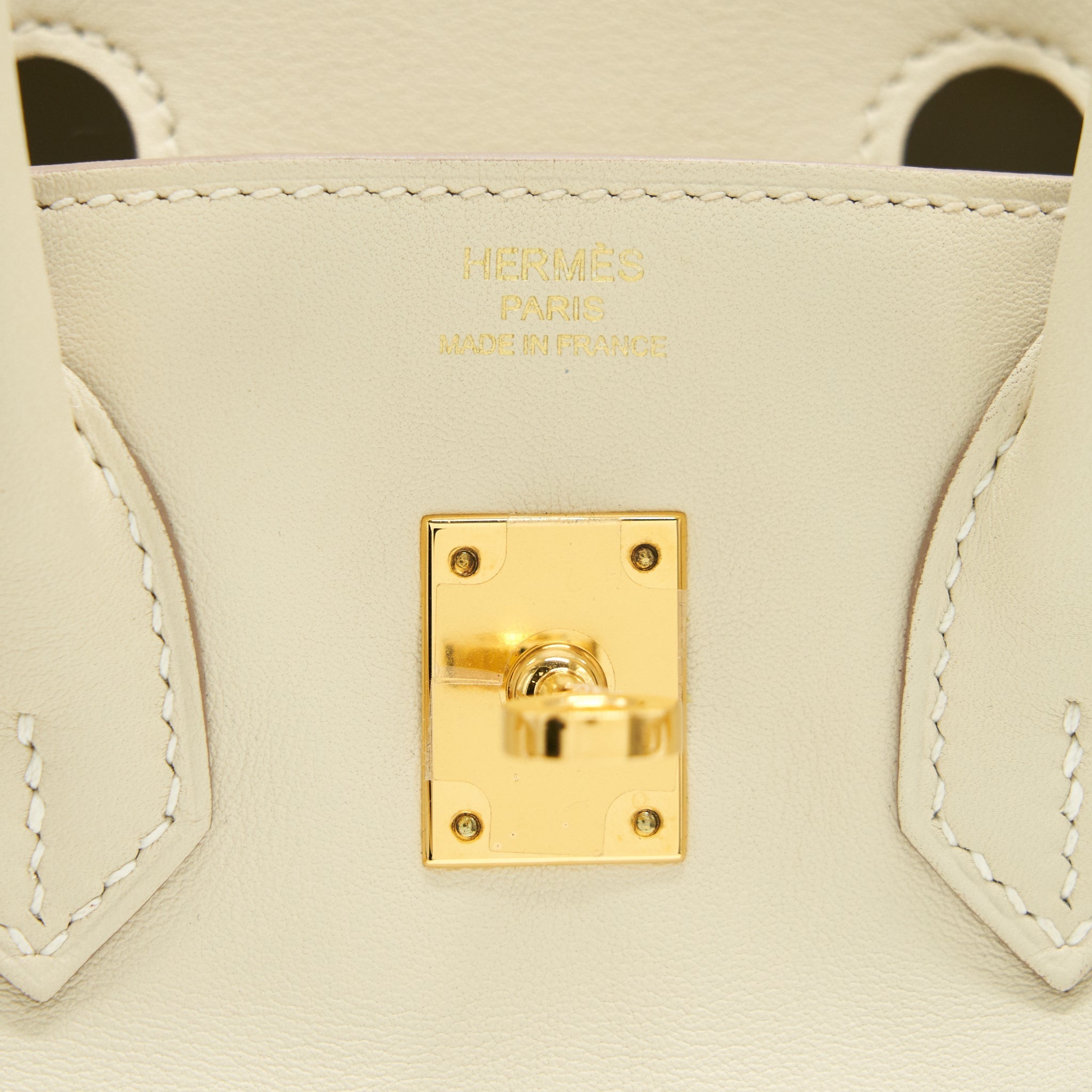 HERMES BIRKIN 25 CRAIE GHW