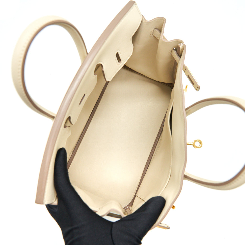 HERMES BIRKIN 25 CRAIE GHW