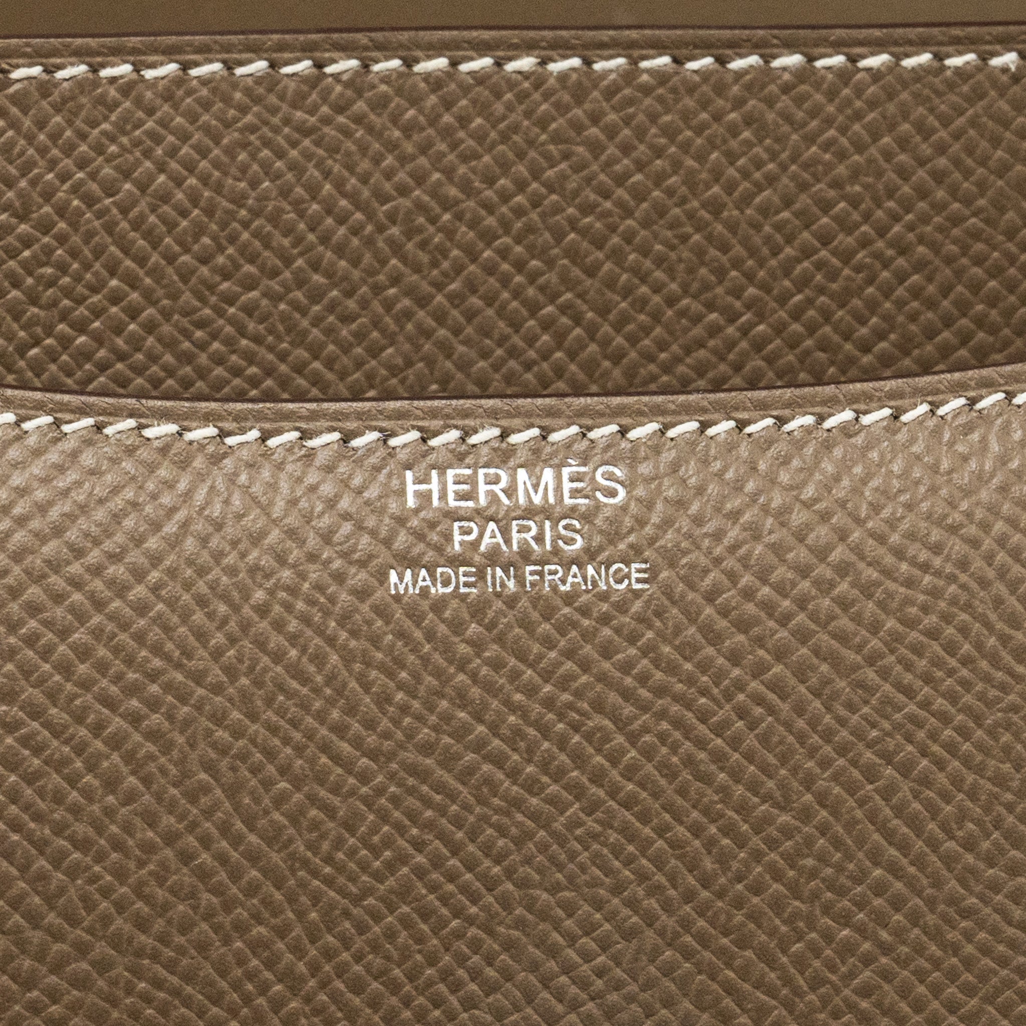 HERMES CONSTANCE 24 EPSOM ETOUPE SHW
