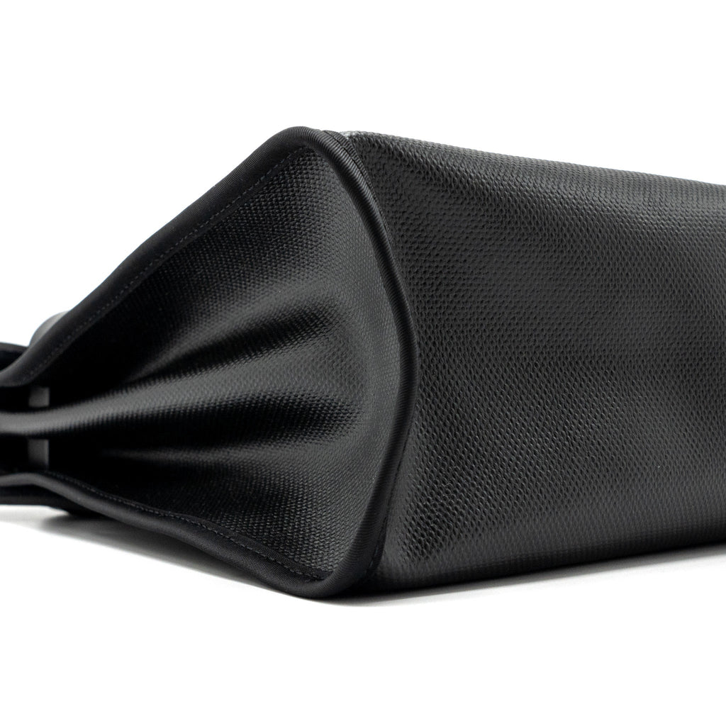 HERMES HERBAG 31 WITH BERLINE CANVAS AND HUNTER IN BLACK GHW
