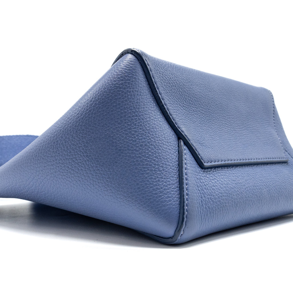 CELINE SANGLE BUCKET BAG CALFSKIN LIGHT PURPLE SHW