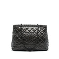 CHANEL QUILTED TOTE BAG WITH CHAIN