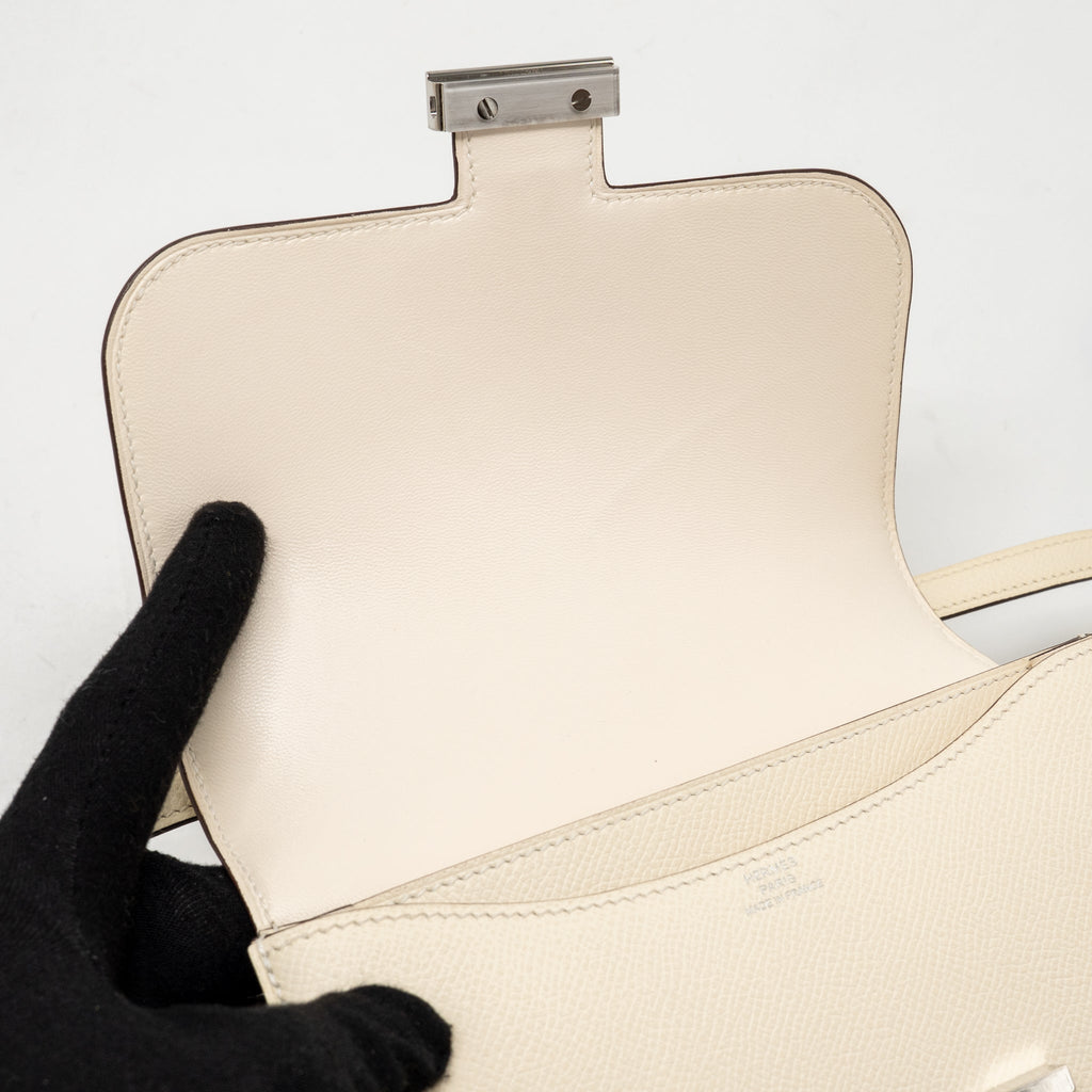 HERMES MINI CONSTANCE EPSOM NATA SHW
