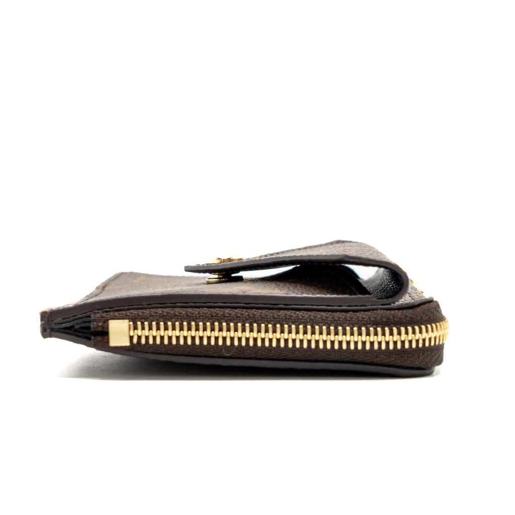 LOUIS VUITTON CARD HOLDER RECTO VERSO MONOGRAM CANVAS GHW