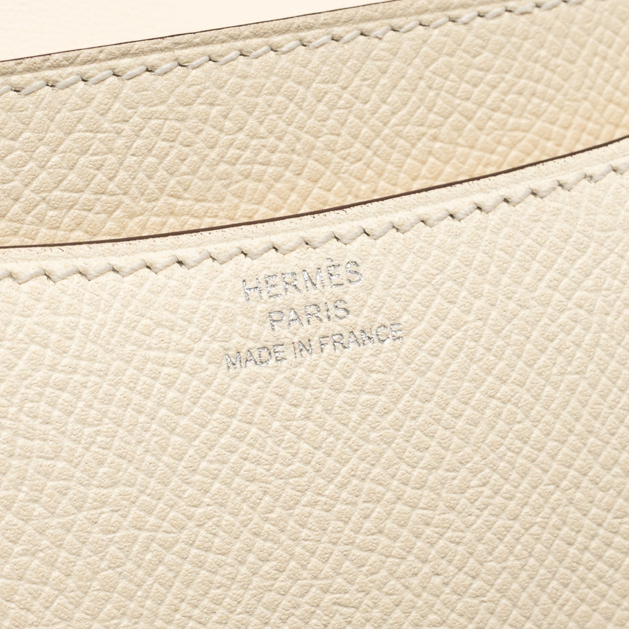 HERMES MINI CONSTANCE EPSOM NATA SHW