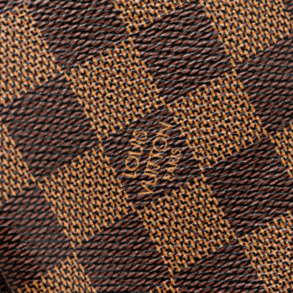 LOUIS VUITTON SPEEDY BANDOULIERE 25 DAMIER EBENE GHW