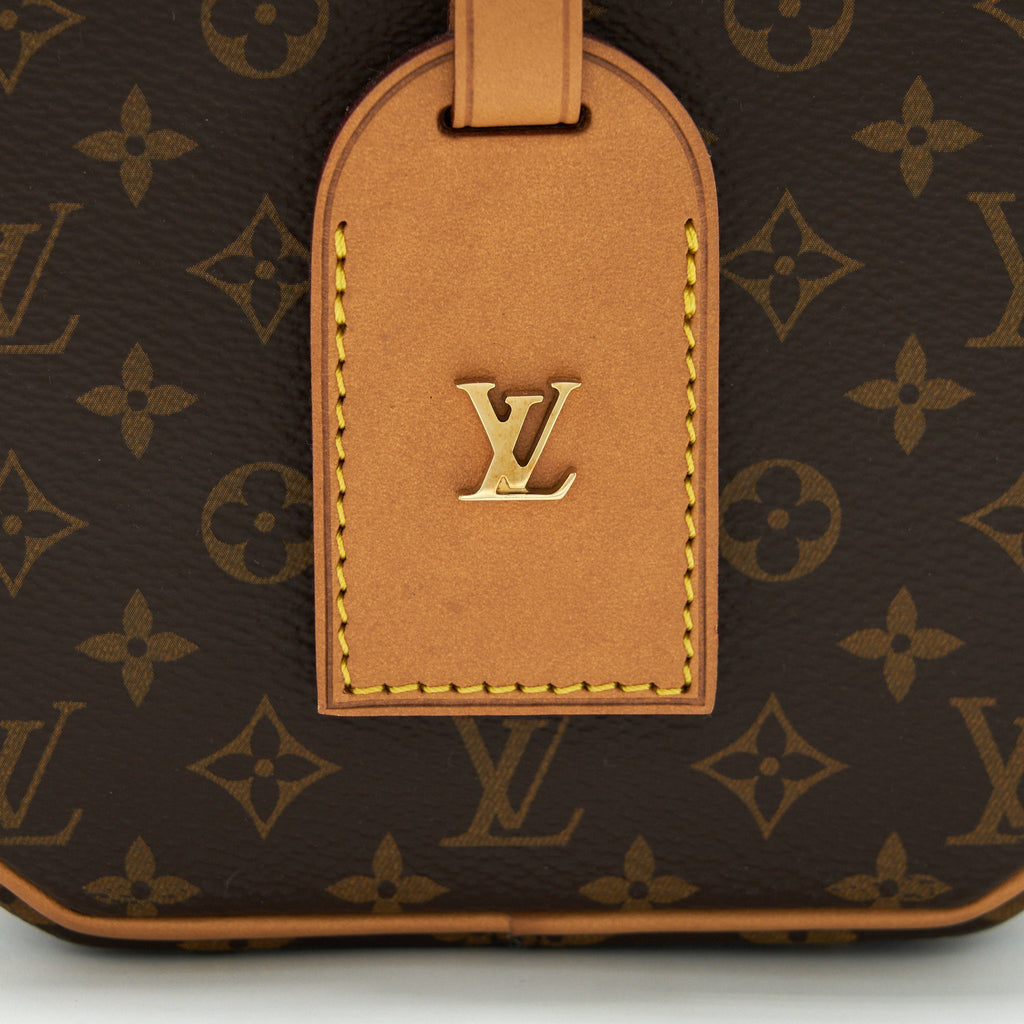 LOUIS VUITTON PETIT BOITE CHAPEAU MONOGRAM CANVAS
