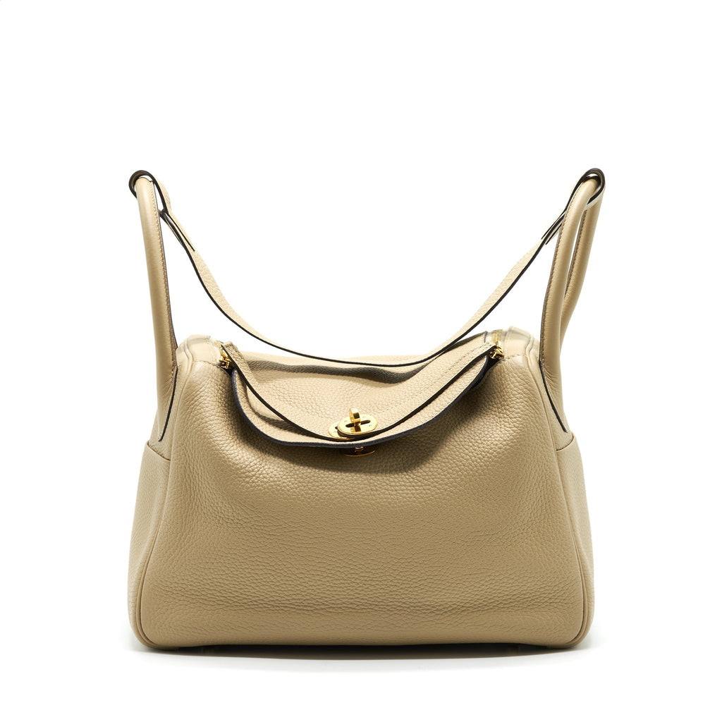 HERMES LINDY 30 TRENCH TAURILLON CLEMENCE GHW