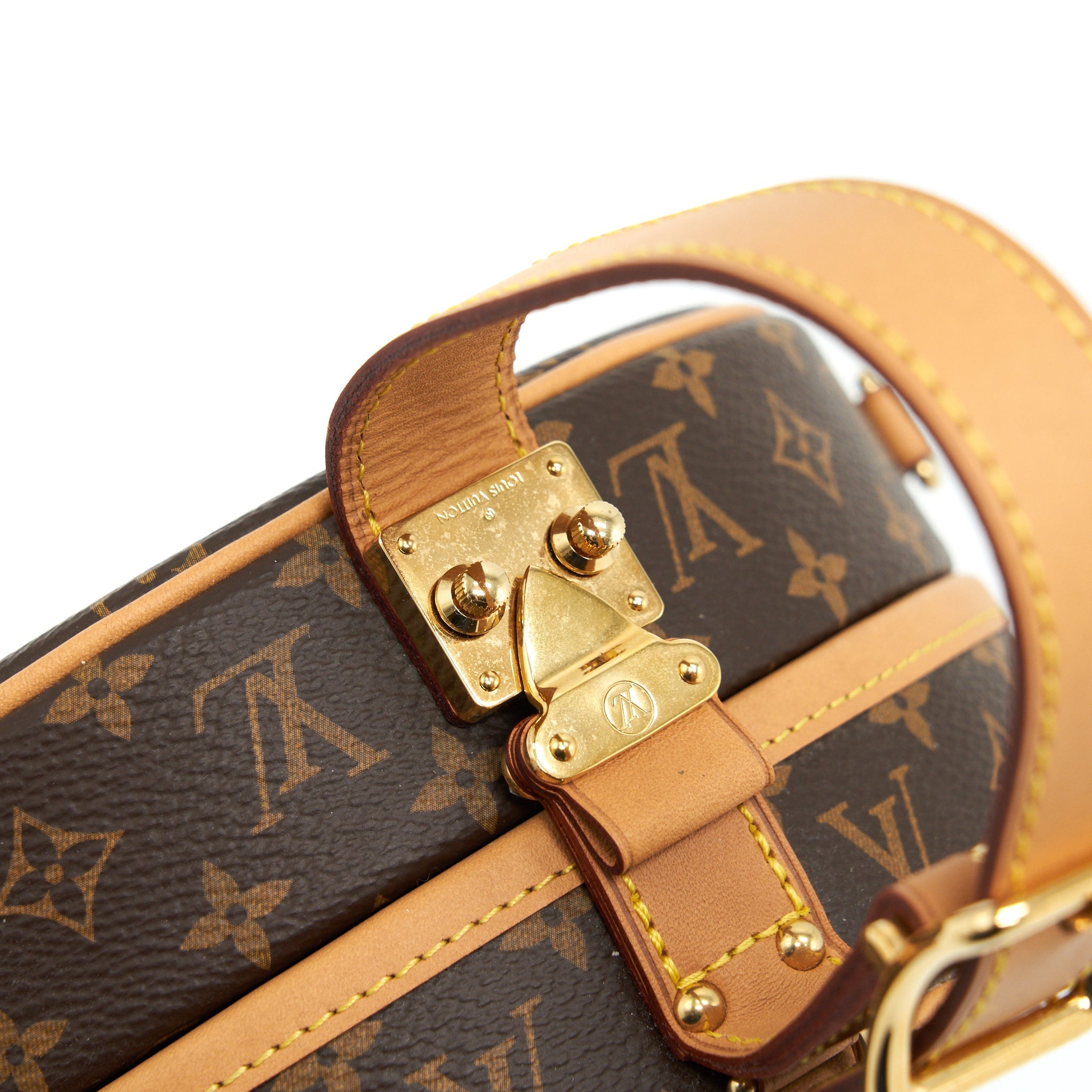 LOUIS VUITTON PETIT BOITE CHAPEAU MONOGRAM CANVAS