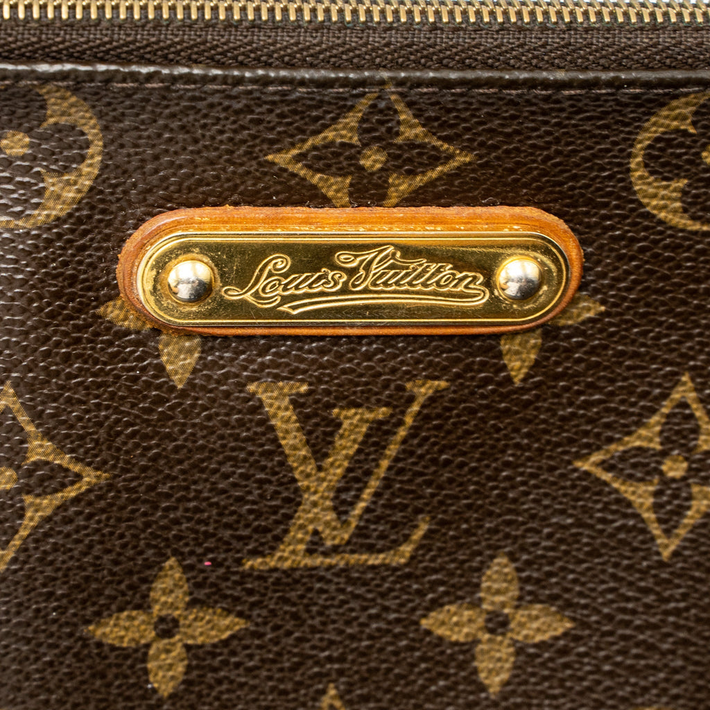 LOUIS VUITTON EVA POCHETTE BAG MONOGRAM CANVAS GHW