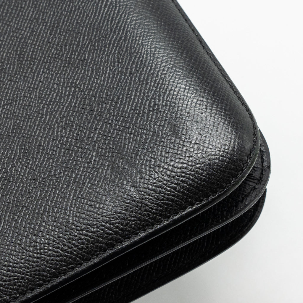 HERMES CONSTANCE 24 EPSOM BLACK SHW