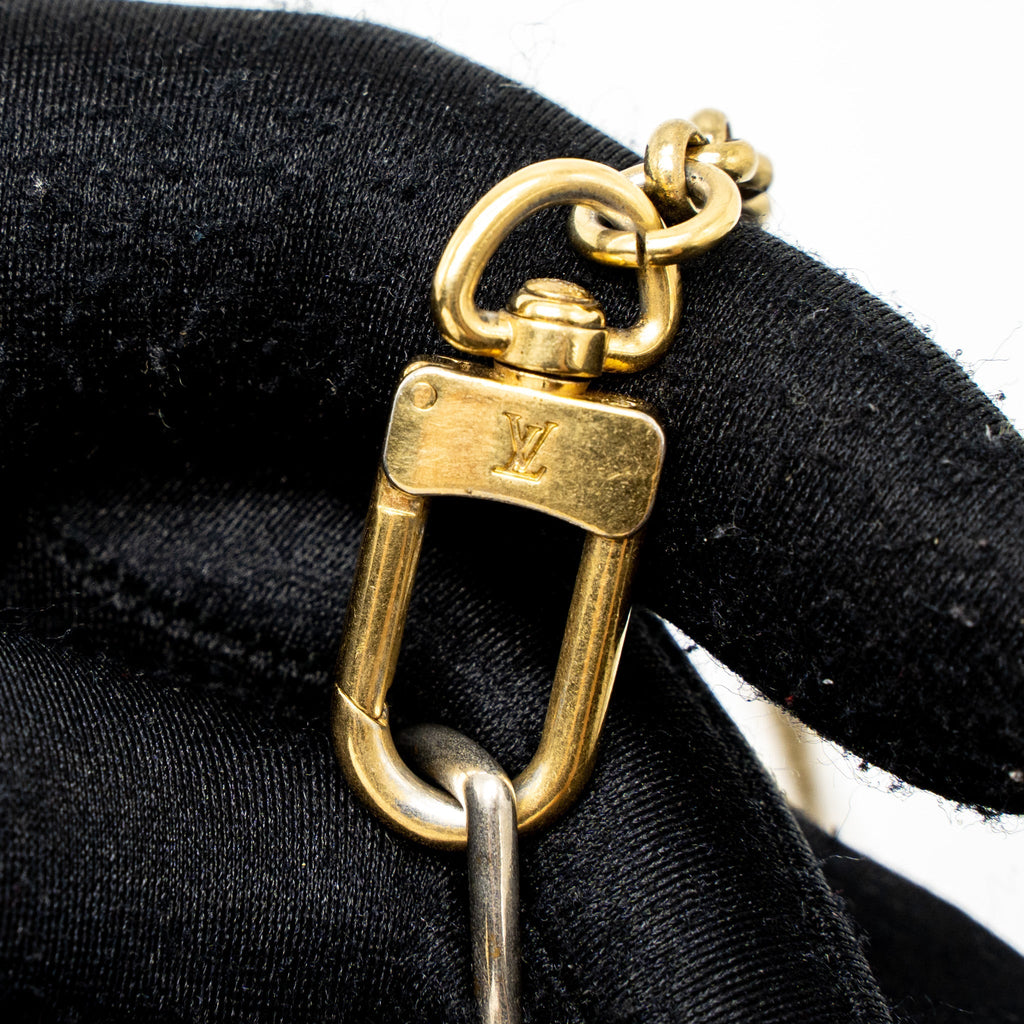 LOUIS VUITTON EVA POCHETTE BAG MONOGRAM CANVAS GHW