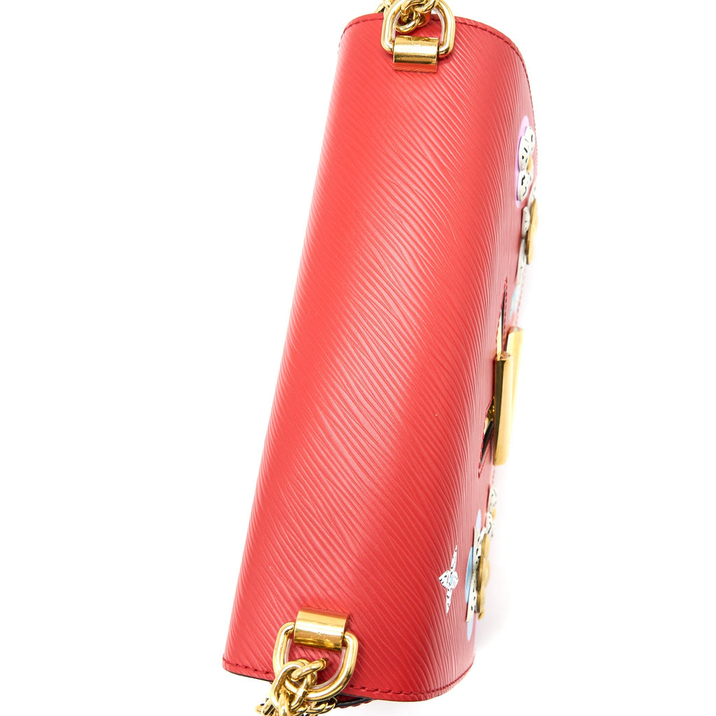 LOUIS VUITTON TWIST MM EPI RED GHW