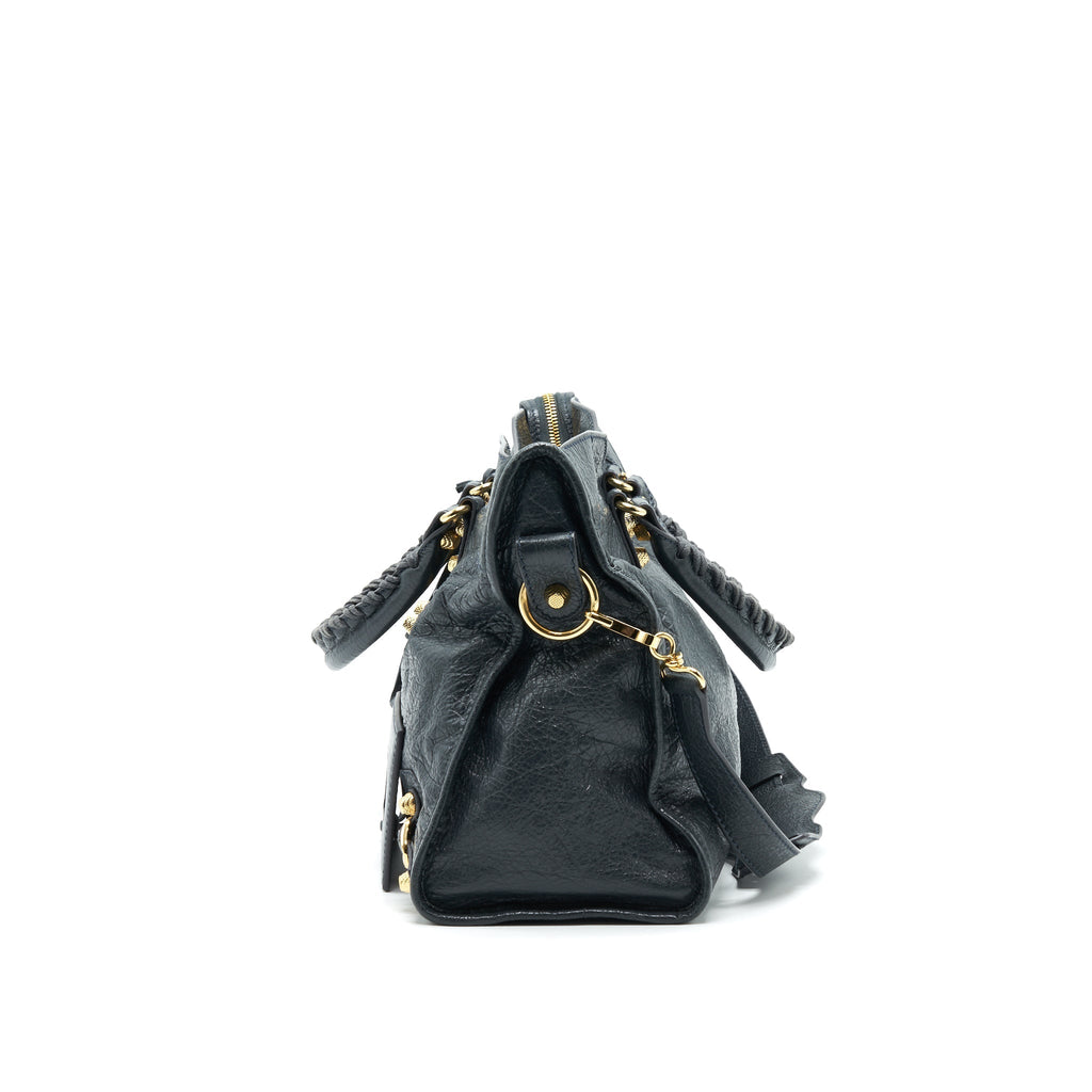 BALENCIAGA GIANT CITY DARK GREY GHW