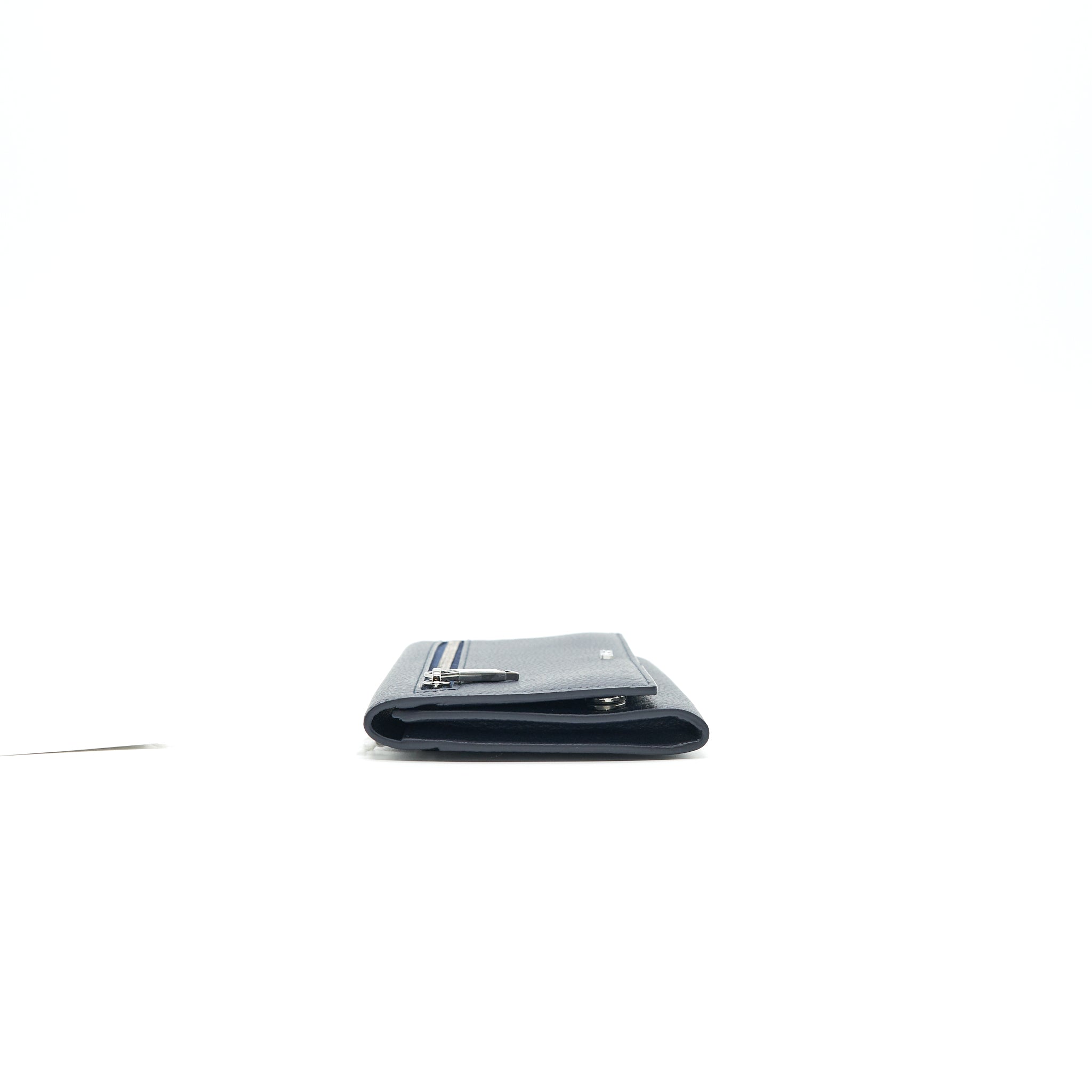DIOR PLAYFULL STRAP WALLET NAVY